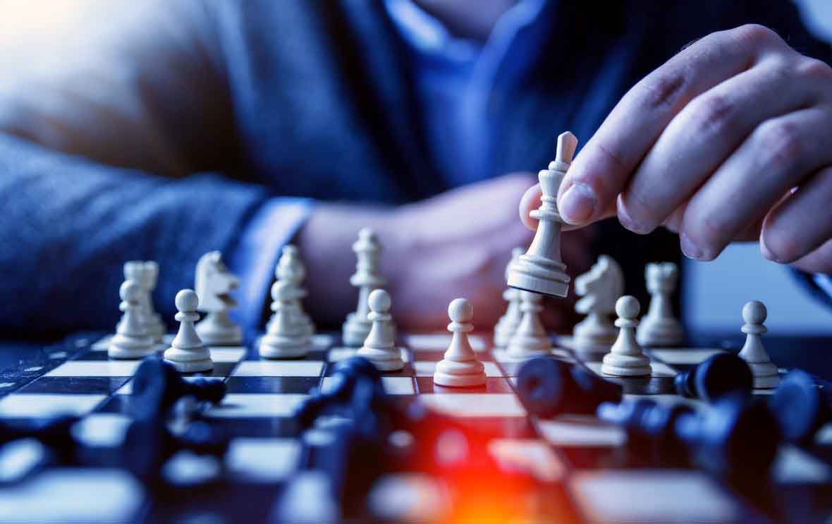 Plan 障害を克服する「計画」を立案する。